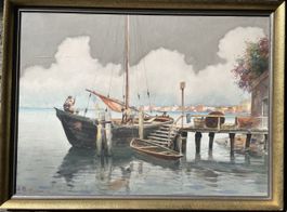 Moya aquarelle pêcheurs 