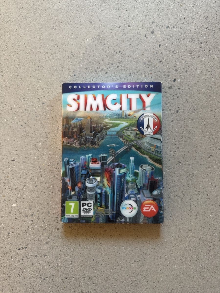 Spiele: Sim City Collectors Edition – Gebraucht aus Winterthur von camelkorn
