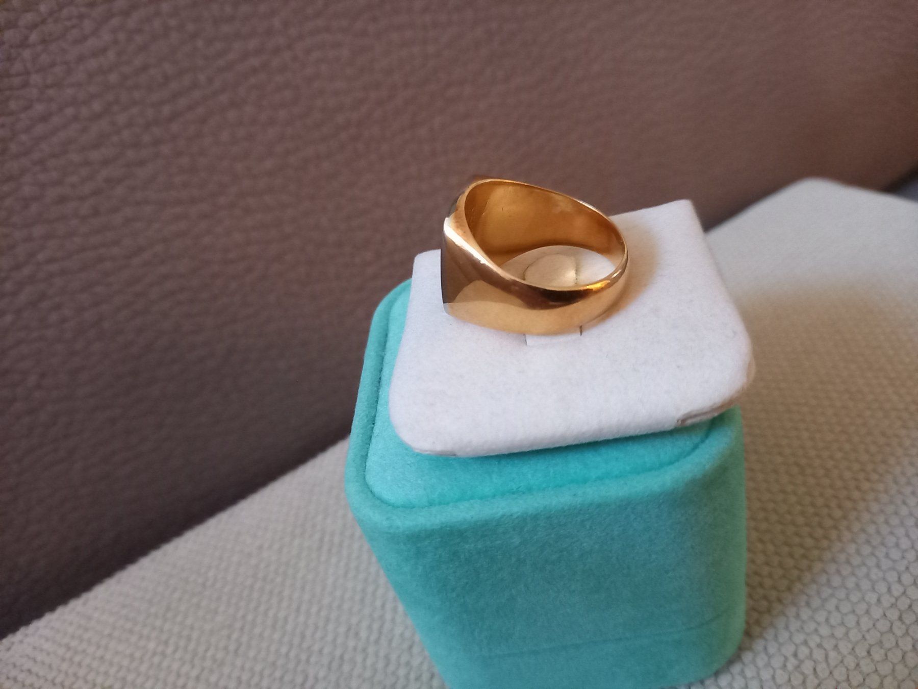 Ringe: Sehr schöner Herrenring mit Lapislazuli – Gebraucht aus Rickenbach LU von pepan44 3
