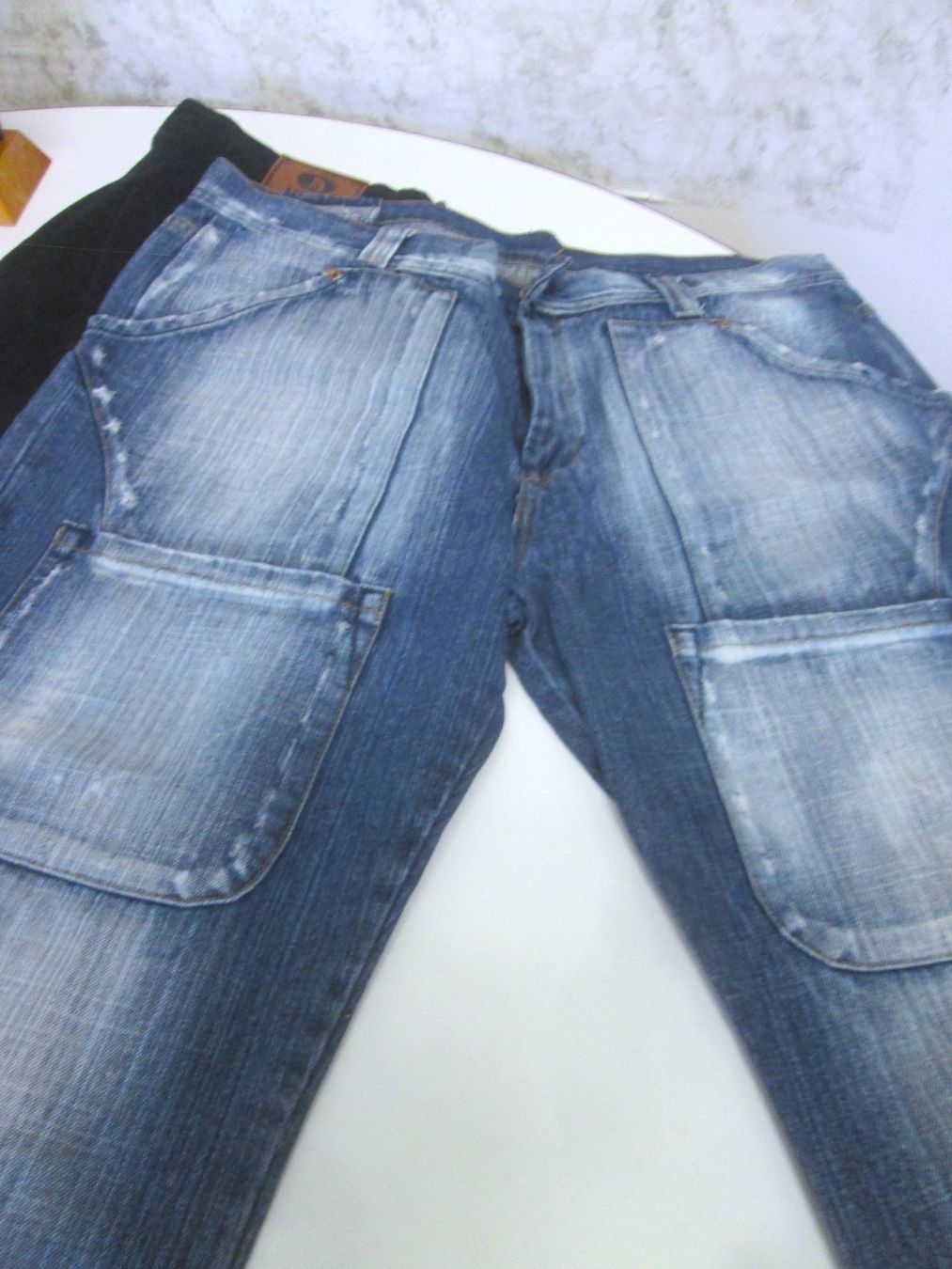 Jeans: 2 Herrenjeans – Usato da Sementina venduto da babucia 2