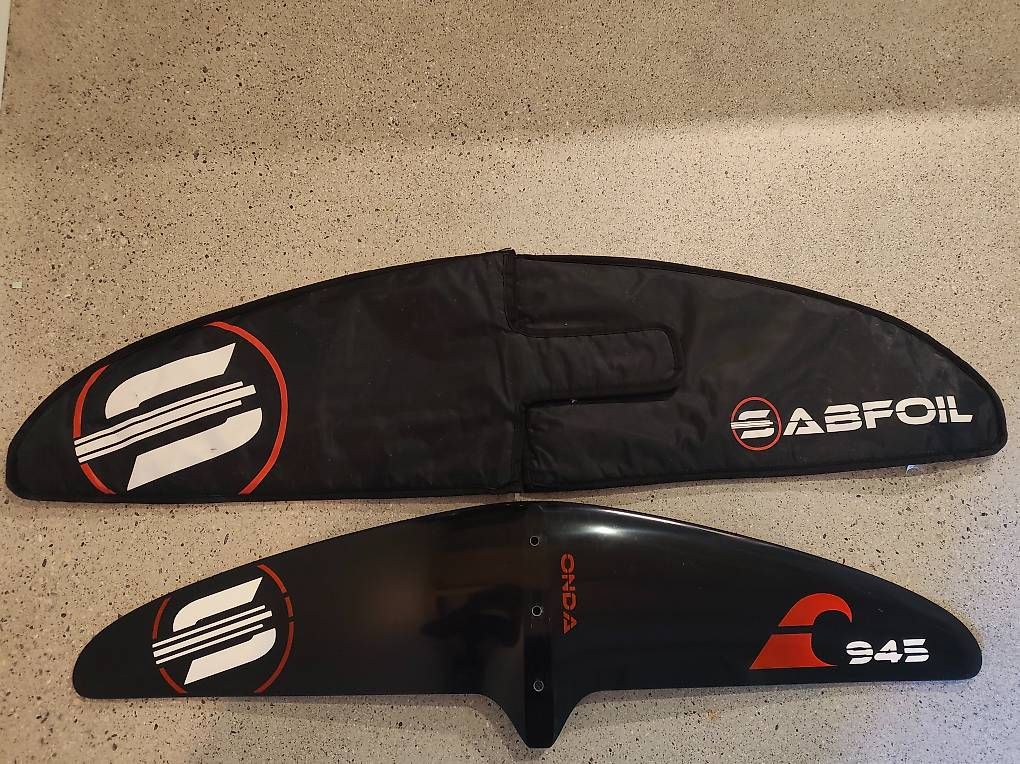 Surf: Sabfoil Onda 945 Wing wave freeride – Usato da Pompaples venduto da ric_ng6k 2