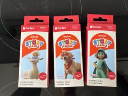 3 Tonies Pocket Figuren Migros Story Mania Set neu