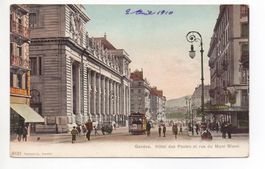 GENÈVE Hôtel des Postes - Tramway