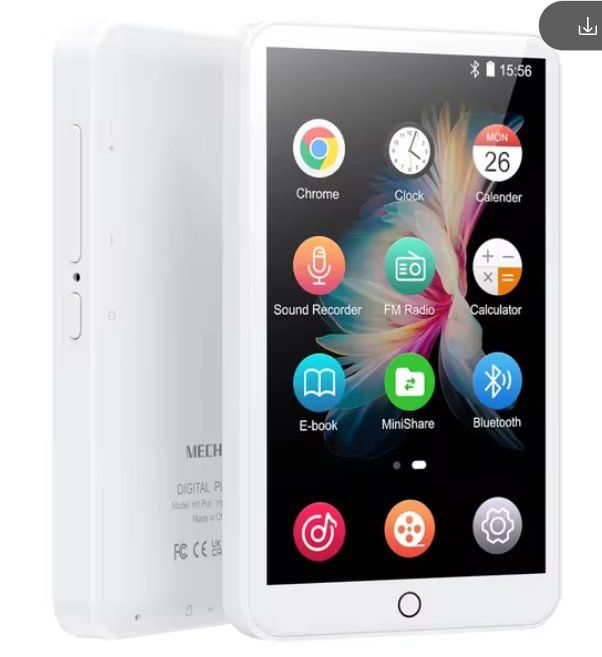 Lettore multimediale portatile: 4" MP3-MP4-Player Bluetooth WLAN Lautsprechern E-Book – Nuovo e nell'imballaggio originale da Genève venduto da Top-Trend 1