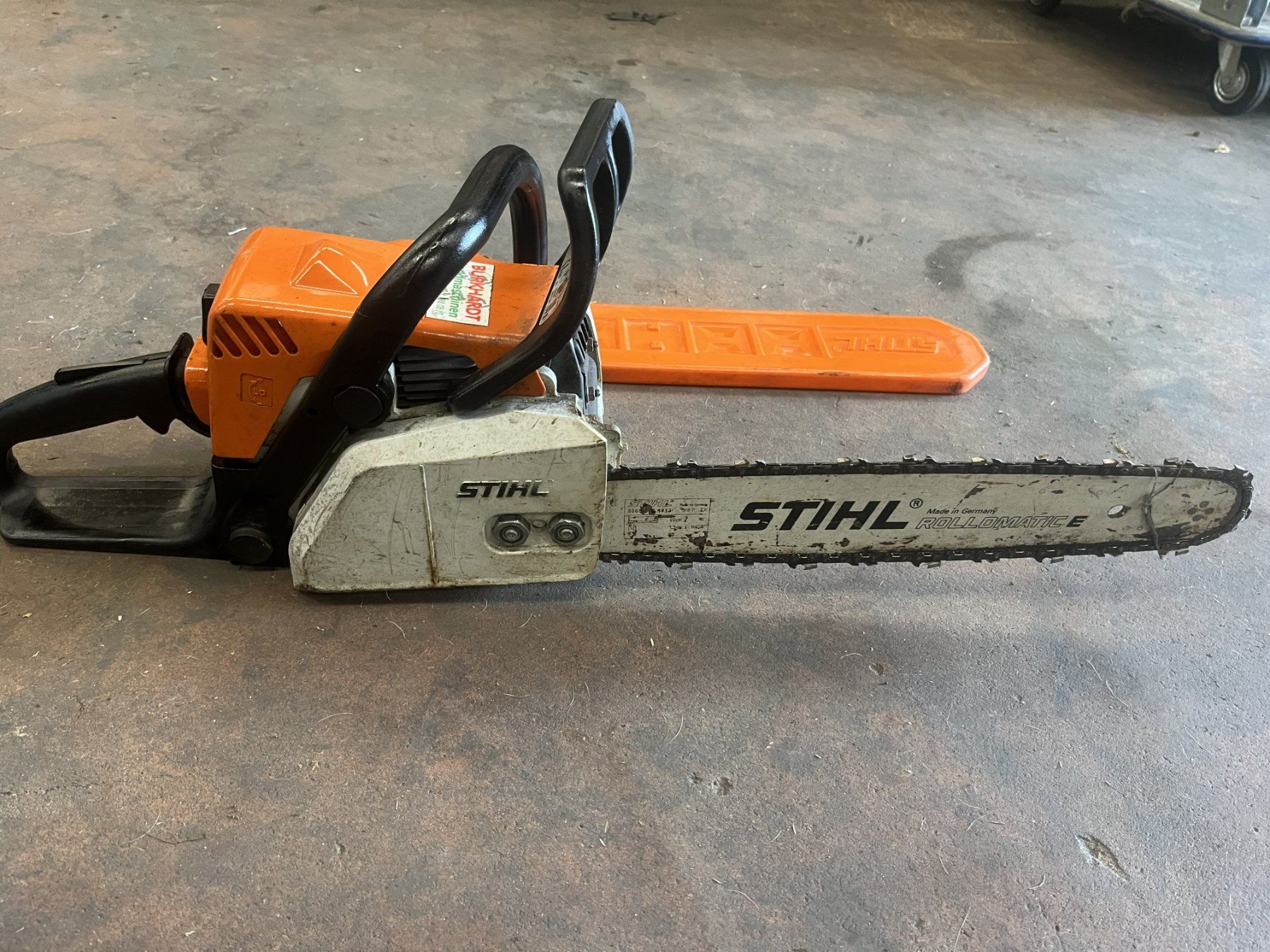 Stihl Seghe: Stihl Motorsäge MS 170 – Difettoso da Stüsslingen venduto da Shoebby_tools 3
