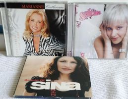 3 Musik CDs Marianne Cathomen Sina und Salome 