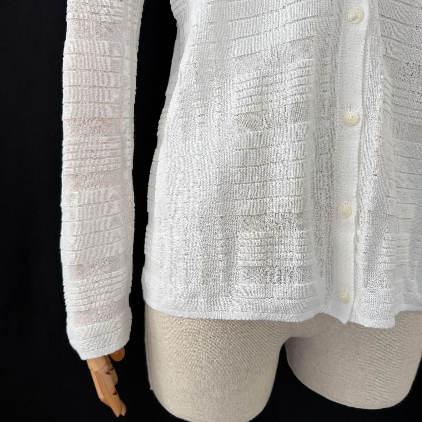 Akris Maglioni & Felpe: AKRIS Cotton Cardigan – Nuovo (secondo la descrizione) da Emmen venduto da Avviivva_Com2023 2