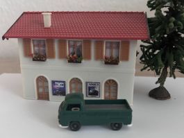 Wiking: VWT1 Pritschenwagen, Diamantgrün