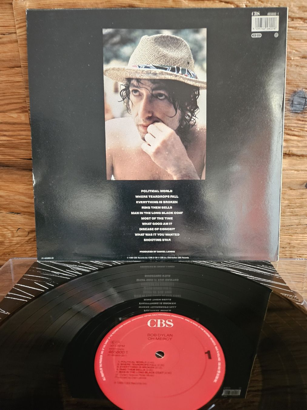 Dischi in vinile: Vinyl Schallplatte Bob Dylan Oh Mercy 1989 – Usato da Bertschikon Gossau venduto da simla09 2