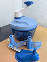 Tupperware Multi-Chef Zerkleinerer blau