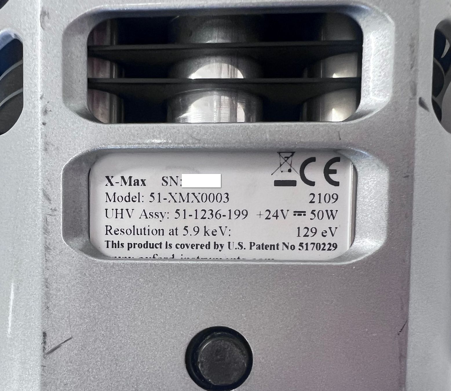 Laborzubehör: Oxford Instruments X-Max 51-XMX0003 20m² – Gebraucht aus Niederdorf von LeptonAG_Labor 3