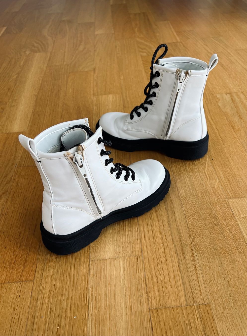 Mango Scarpe per ragazze: Mango, 30, Weiss, Stiefeletten, Ankle Boots – Usato da Burgdorf venduto da rulan 2