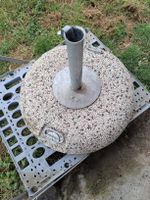 Sonnenschirmständer Beton Granit mit 