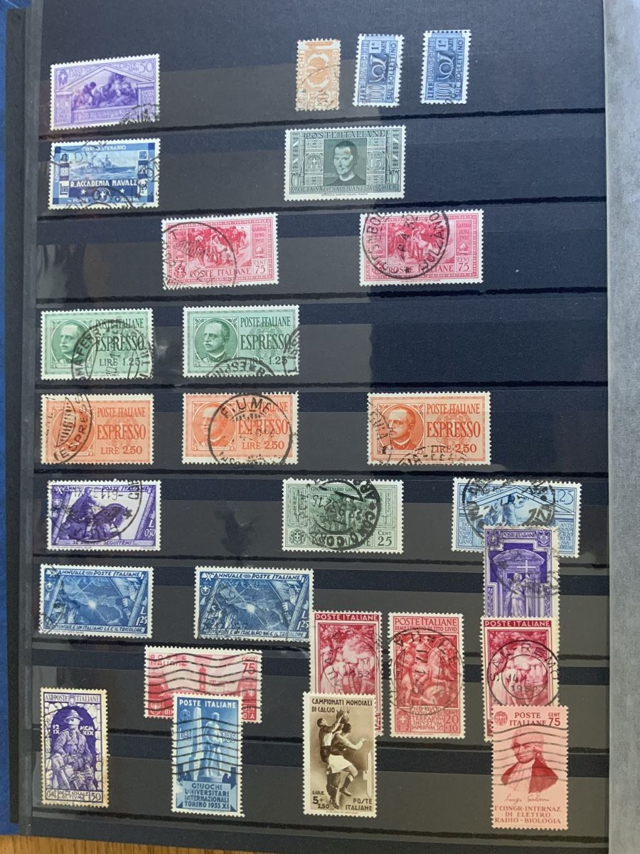 Tous les timbres: Italien Briefmarken – D'occasion à Binningen par chr_cr5n 3