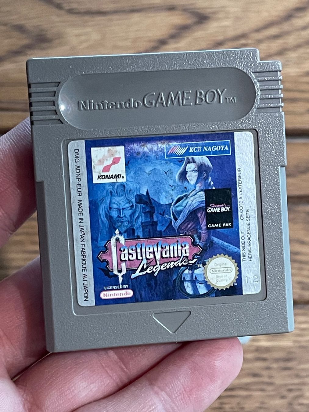 Nintendo Giochi: Castlevania Legends - Game Boy - Selten! – Usato da Zuerich venduto da Dorsi 2