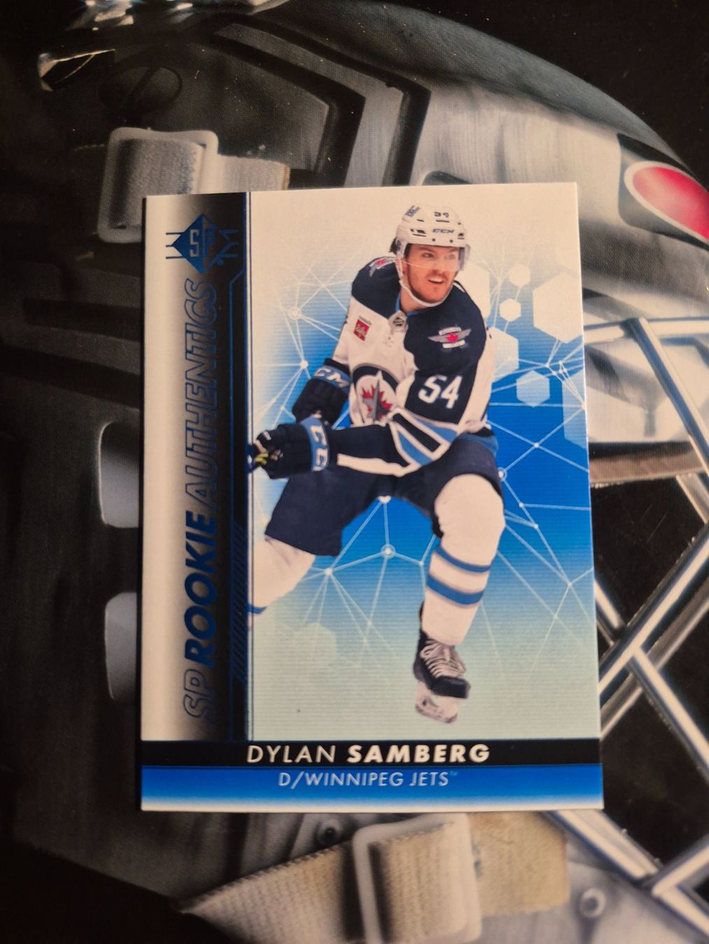 NHL Cartes à collectionner: NHL Dylan Samberg Winnipeg Jets Rookie – D'occasion à Treiten par Sauber73