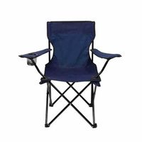 Chaise de camping solide 130kg max