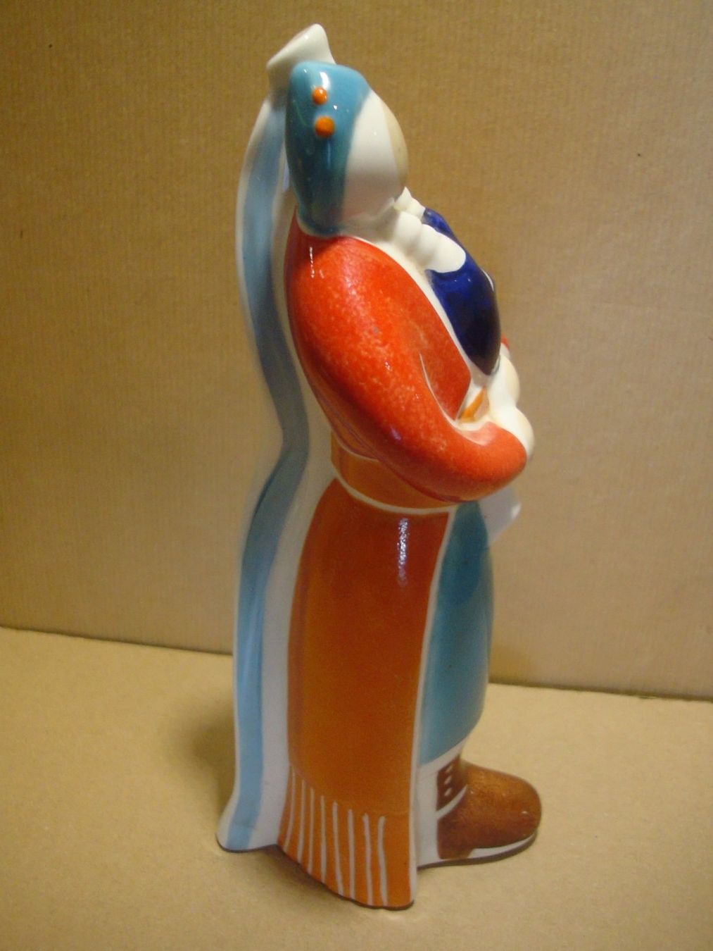 Statuette: Keramik Figur - Galos Gaiteiro - 'Alborada' – Usato da Neuenegg venduto da flohcante 3