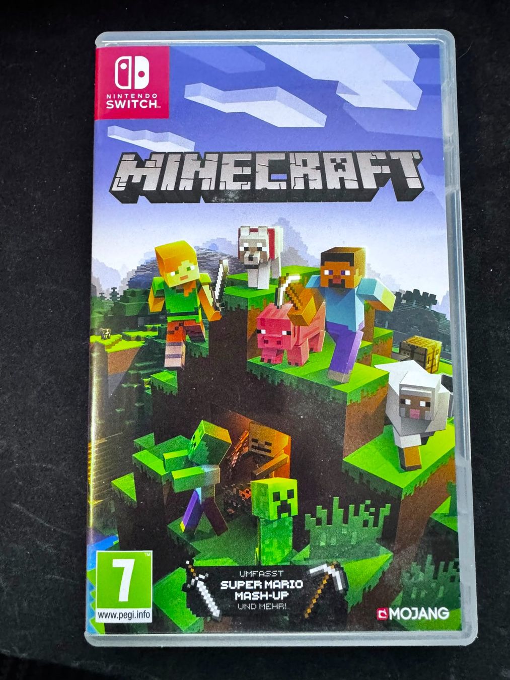 Spiele: Minecraft Nintendo Switch Spiel – Gebraucht aus Winterthur von Tmerve34