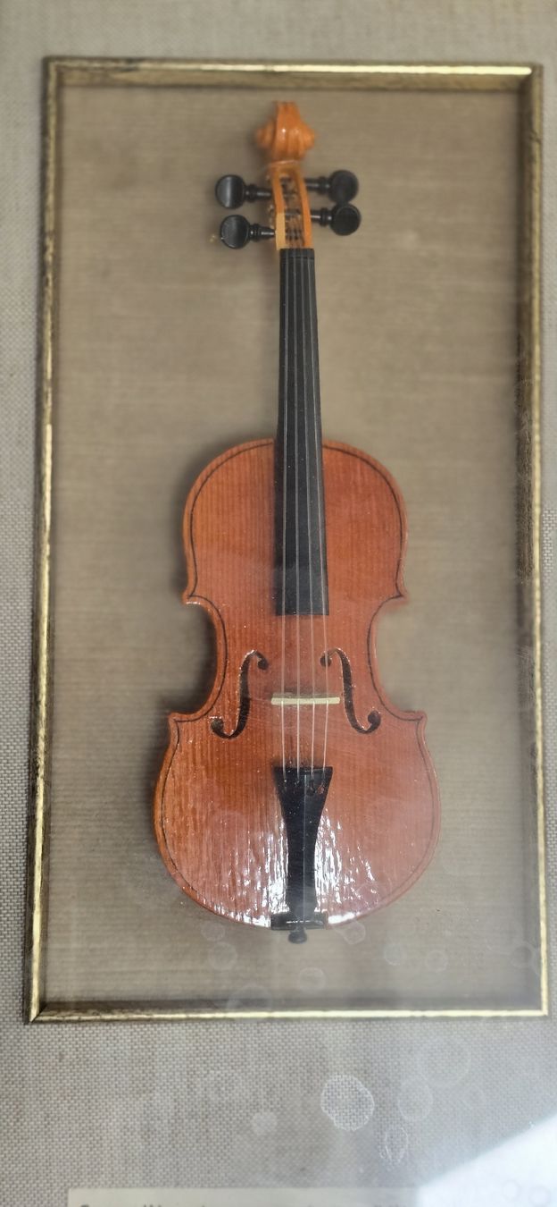 Dipinti: Anatomie d'un violon | Artisanat de Crémone – Usato da Châtelaine venduto da Osoleil 3