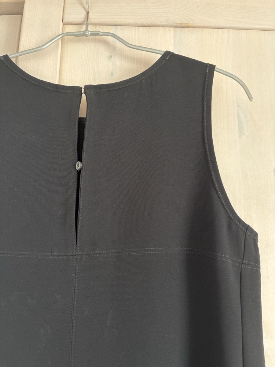 Max Mara Vestiti: Robe noire sans manches Max Mara, taille 40, état impec – Usato da Ecublens VD venduto da smet04 2