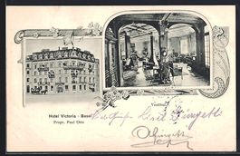 Basel, Hotel Victoria, Propr. Paul Otto,