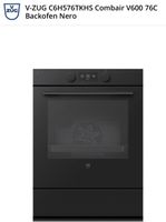 V-ZUG 2113300005 Combair V600 76C Backofen Nero 76 x 55,cm