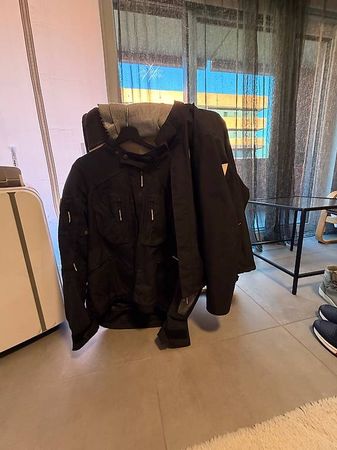 Giacca BMW Motorrad Uomo Taglia 54 + Membrana Antipioggia