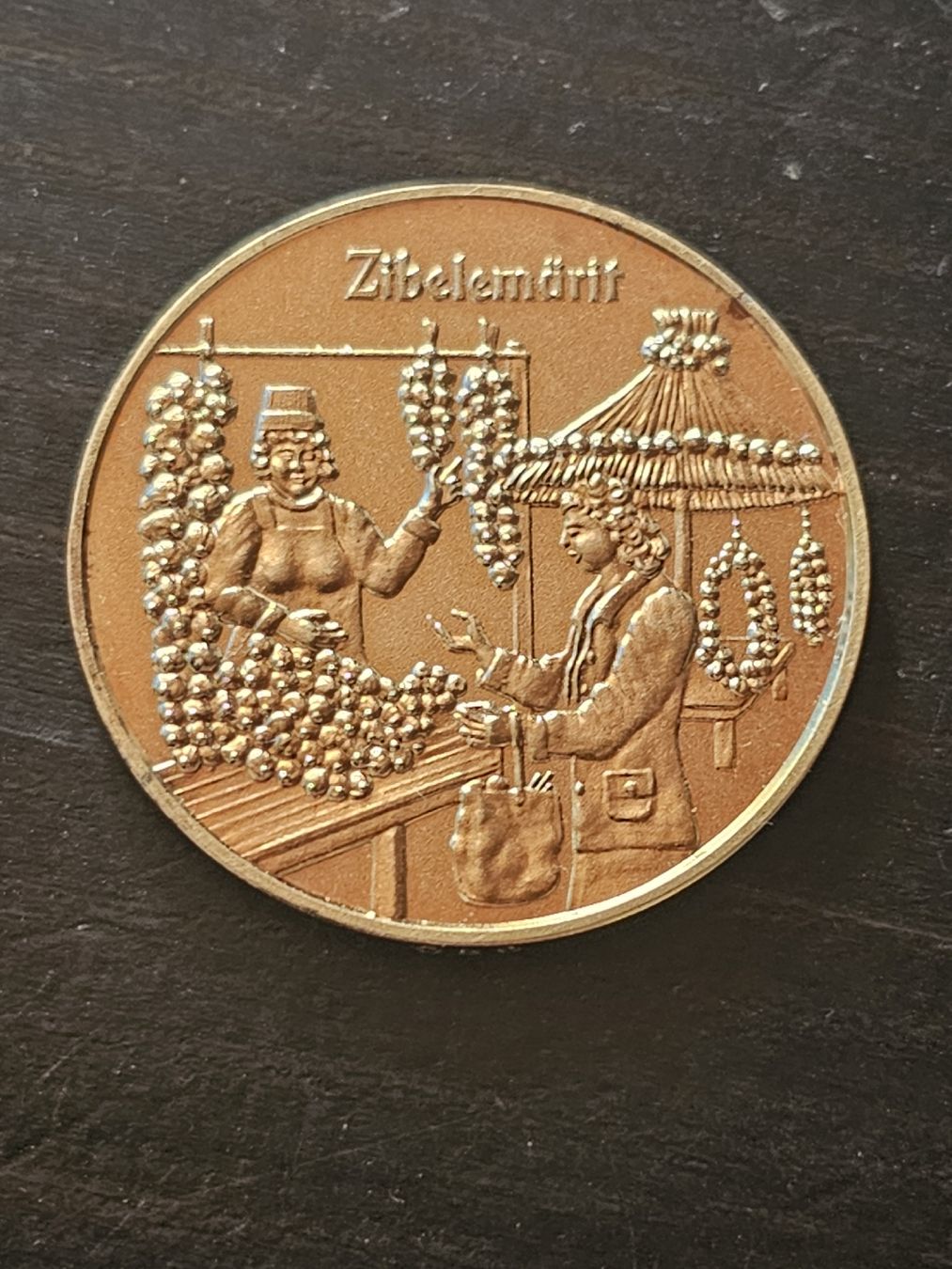 Medaglie: Zibelemärit Bern – Nuovo (secondo la descrizione) da la neuveville venduto da houeka