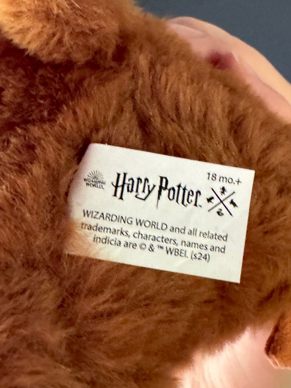 Giocattoli: Peluche Harry Potter Niffler marron – Nuovo (secondo la descrizione) da Jussy venduto da ali_6d7d 1
