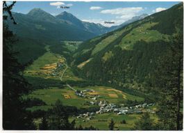 ST. MARIA gegen Valchava, Fuldera, Piz d'Aint, Ofenpass
