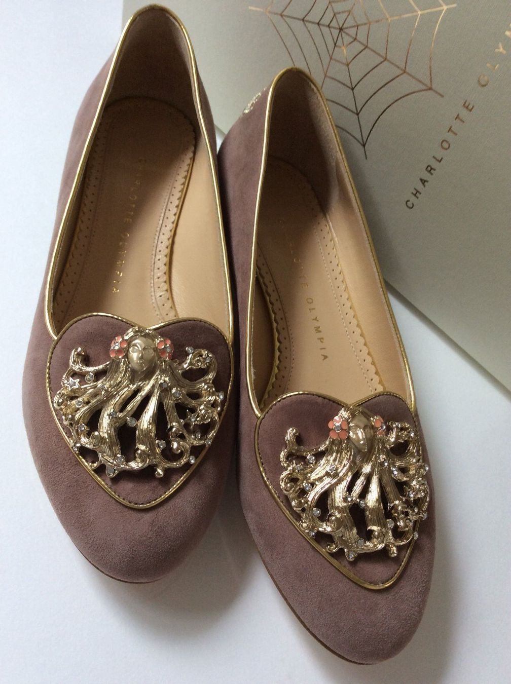 Charlotte Olympia Scarpe da donna: Charlotte Olympia Zodiac Loafer – Nuovo e nell'imballaggio originale da Zürich venduto da erica72