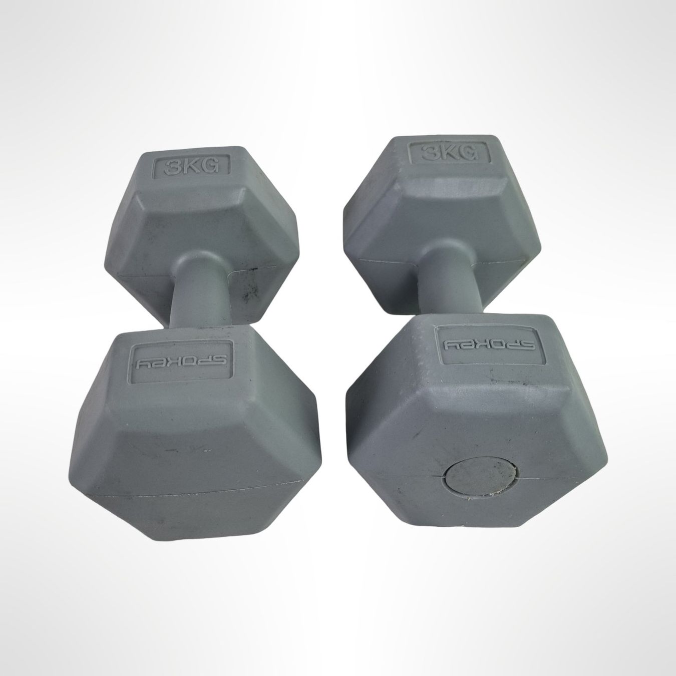Manubri & Pesi: SPOKEY 3kg Hantel – Nuovo (secondo la descrizione) da Wangen b. Olten venduto da Restwert_Wangen