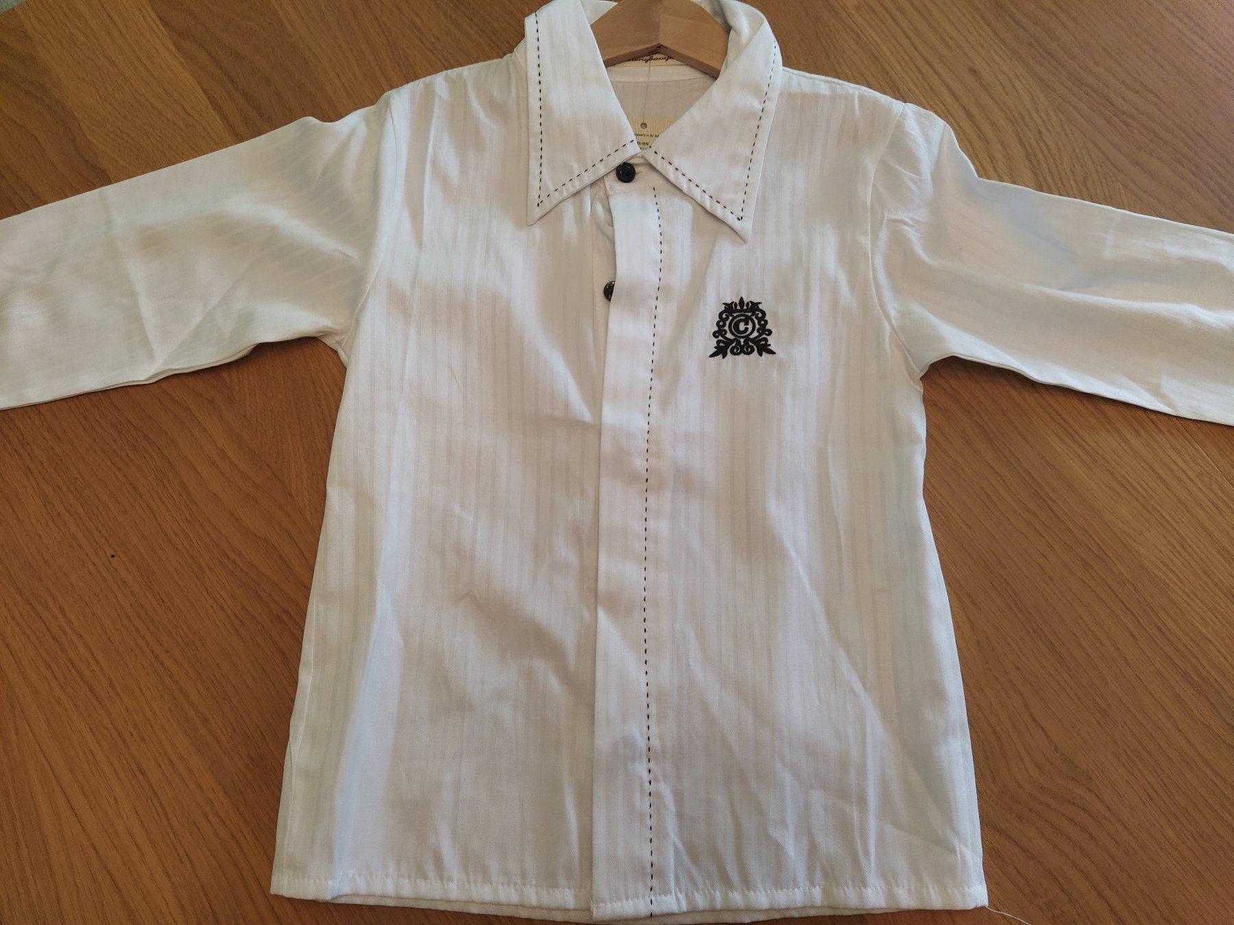Camicie, T-shirt & Polo: Hemd Gr. 104 – Nuovo (secondo la descrizione) da Hittnau venduto da vanescott
