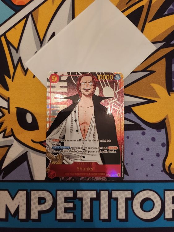 One Piece Card Game Shanks, EN Kaufen auf Ricardo