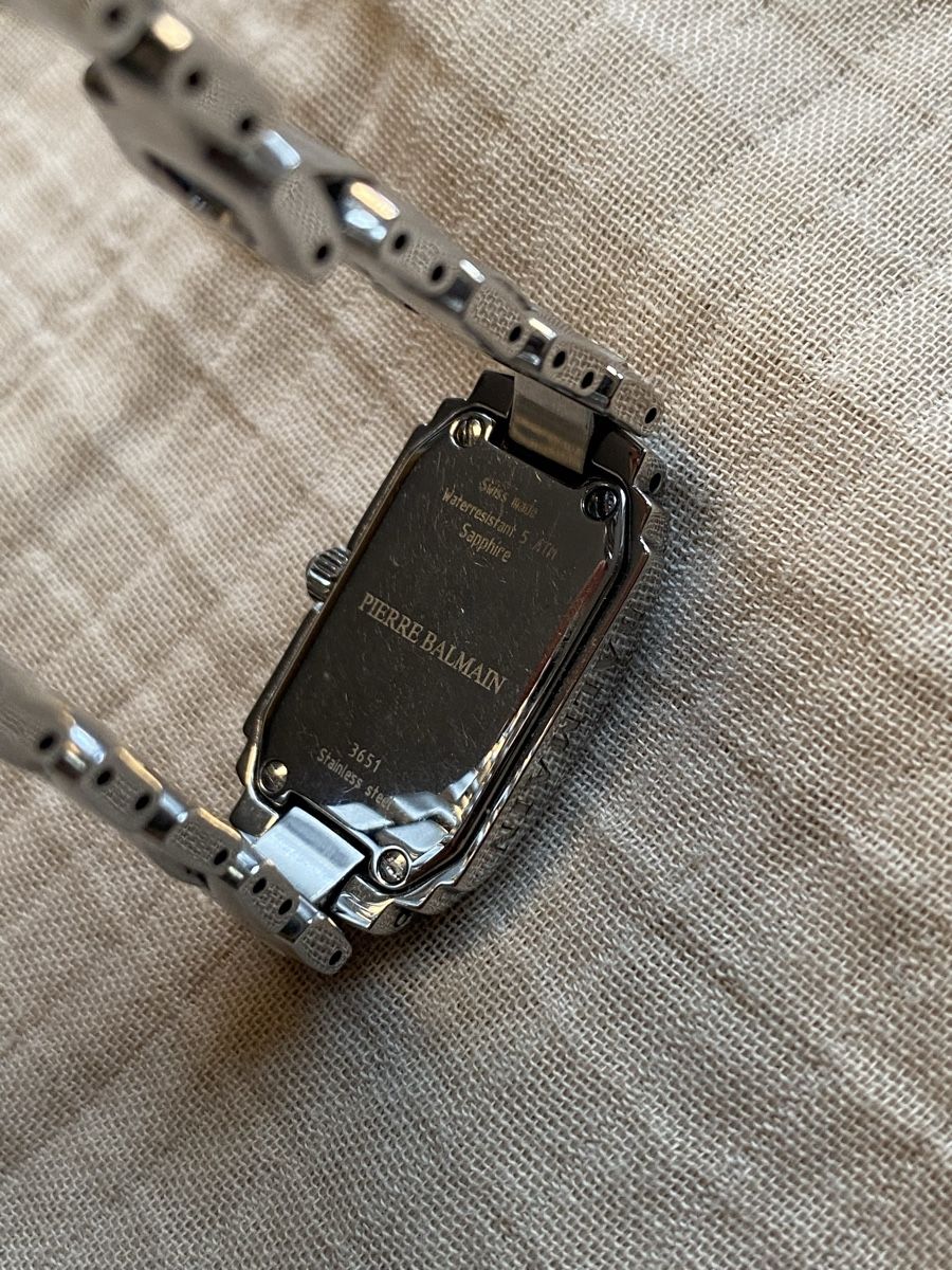 Balmain Uhren: Balmain Damenuhr, Top Zustand, silber – Gebraucht aus Siebnen von brocki.bebie 3