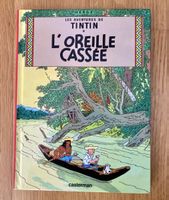 Tintin - L'Oreille Cassée - Hergé - petit format - Casterman
