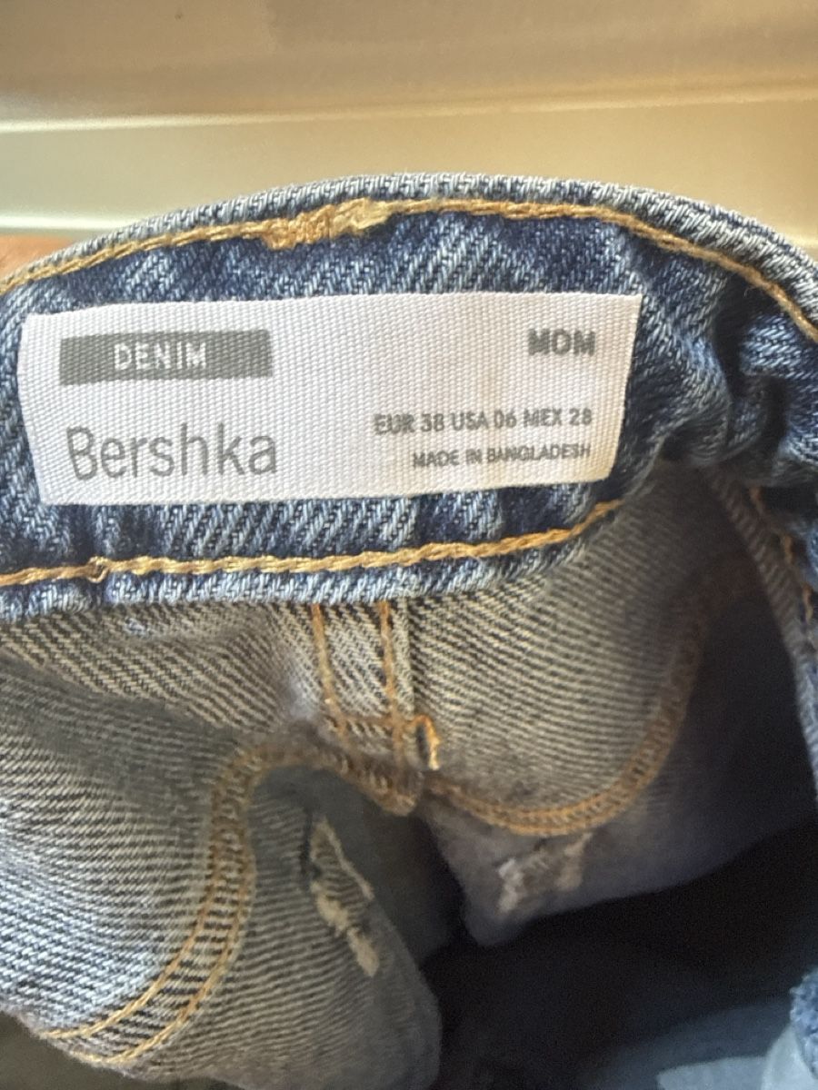 Jeans: Pantalon bleu jeans  – Usato da Cartigny venduto da Kelly.11 2