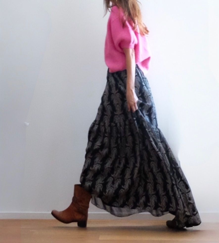 Claudie Pierlot Gonne: Claudie Pierlot WoW Maxirock - neu - – Nuovo (secondo la descrizione) da Jona venduto da vanessasupermarket20 3