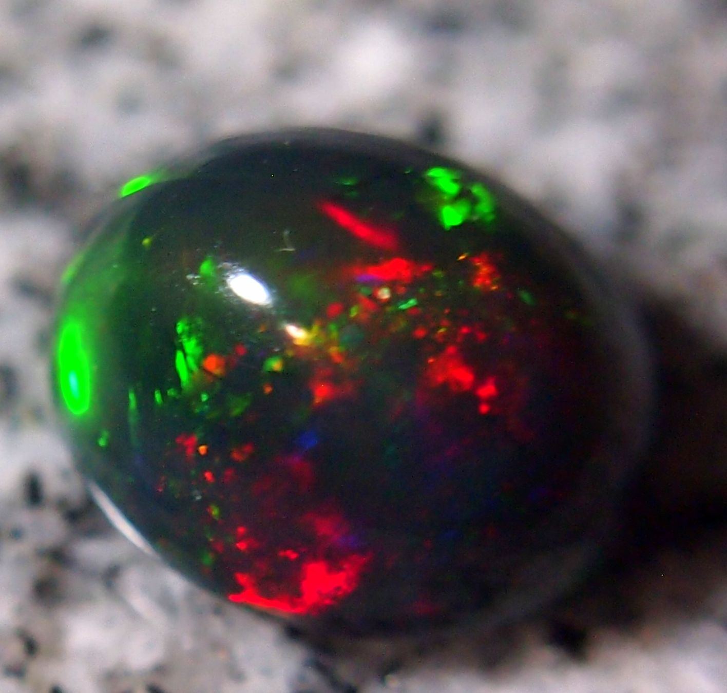 Pietre preziose: 4,4 CTS WELO-FEUEROPAL brilliant AAA – Nuovo e nell'imballaggio originale da Reinach BL venduto da blumarco 1