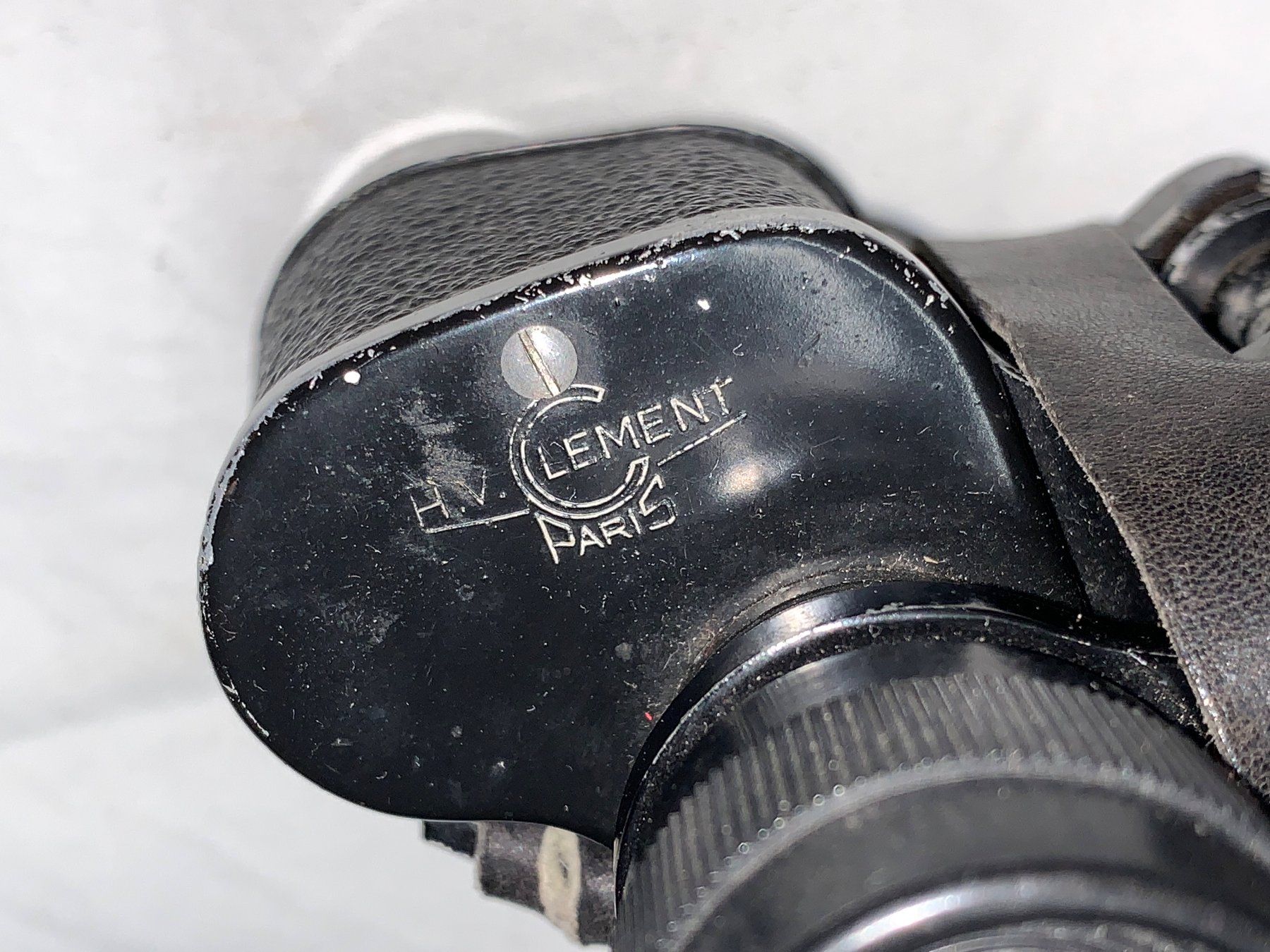Feldstecher: Fernglas mit Ledertasche Gebraucht – Gebraucht aus Rickenbach SZ von Frickler 4