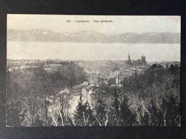 Tombola AK 1910 der Expo d'Agriculture in Lausanne