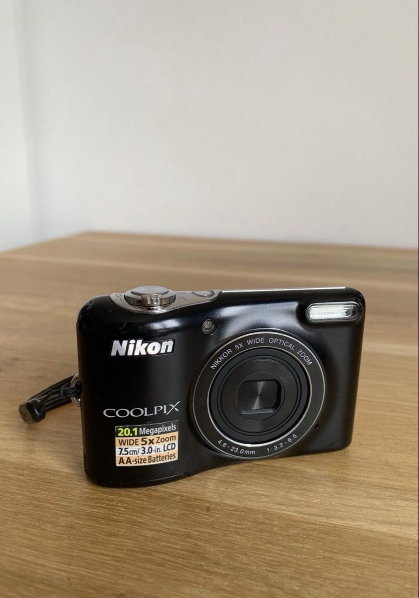Nikon Fotocamera: Nikon Coolpix L30 – Difettoso da Orbe venduto da amelie_host