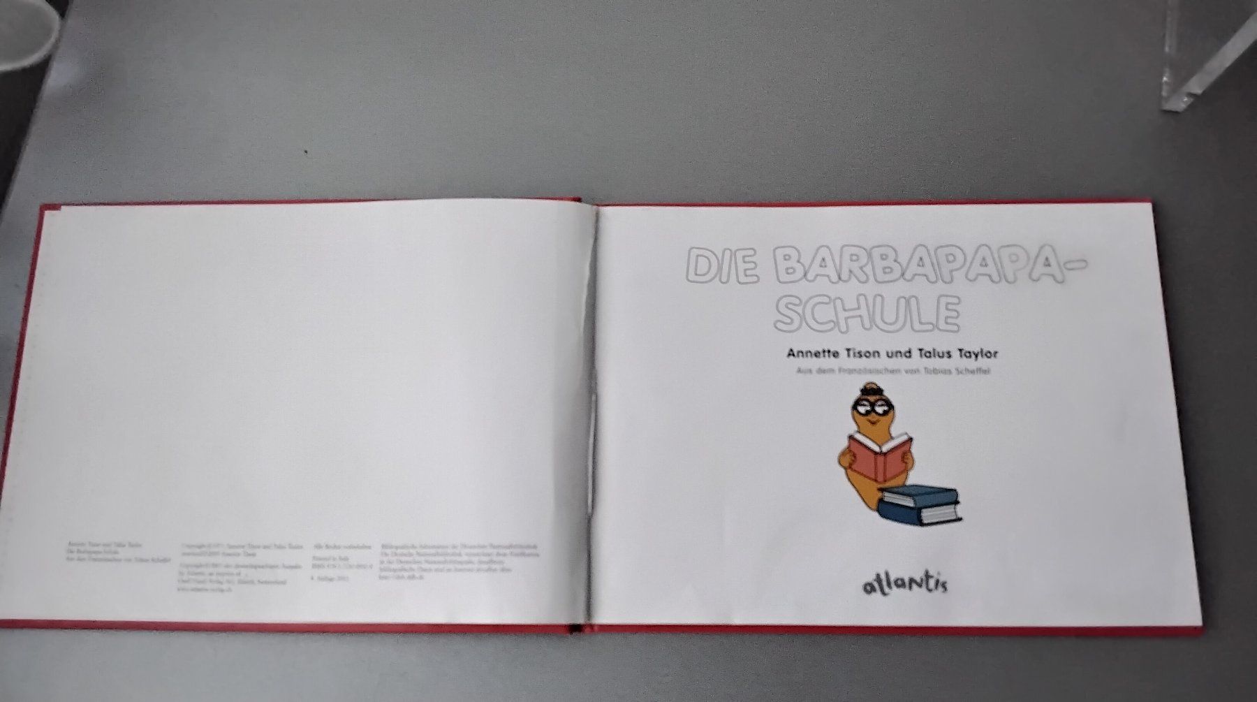 Libri: DIE BARBAPAPA SCHULE – Usato da Steinhausen venduto da pinu09 1