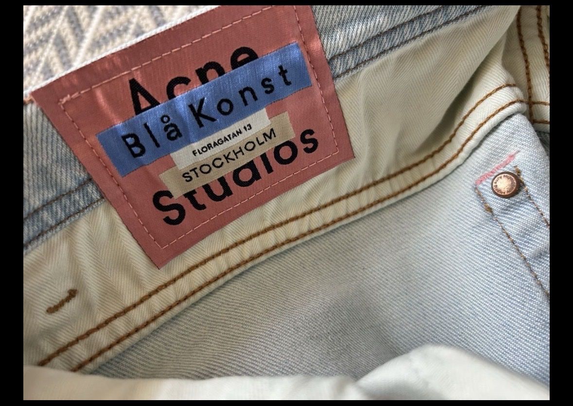 Acne Studios Jeans: Acne Jeans M  – Usato da Morges venduto da Brunocunha05 2