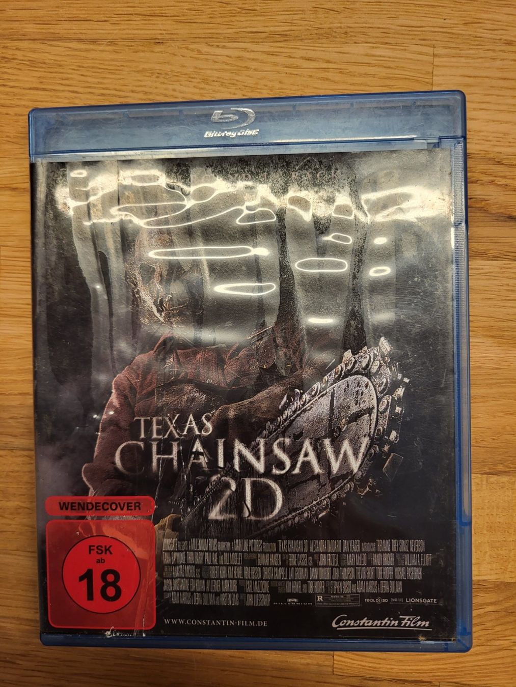 Tutti i DVDs: Bluray Texas Chainsaw 2D – Usato da Wünnewil venduto da Susuki125gt
