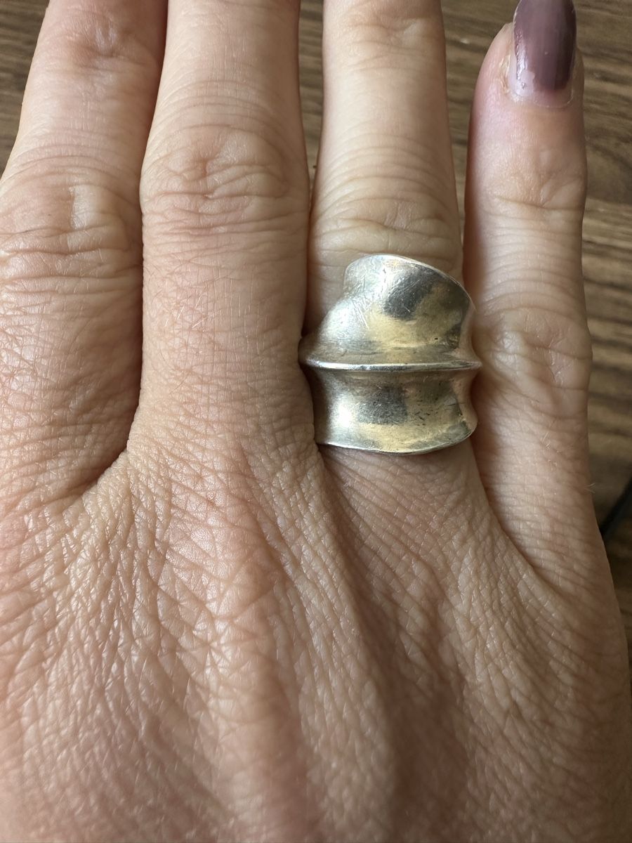Anelli: Bague argent forme asymétrique – Usato da Plan-les-Ouates venduto da aur_z5pj 8