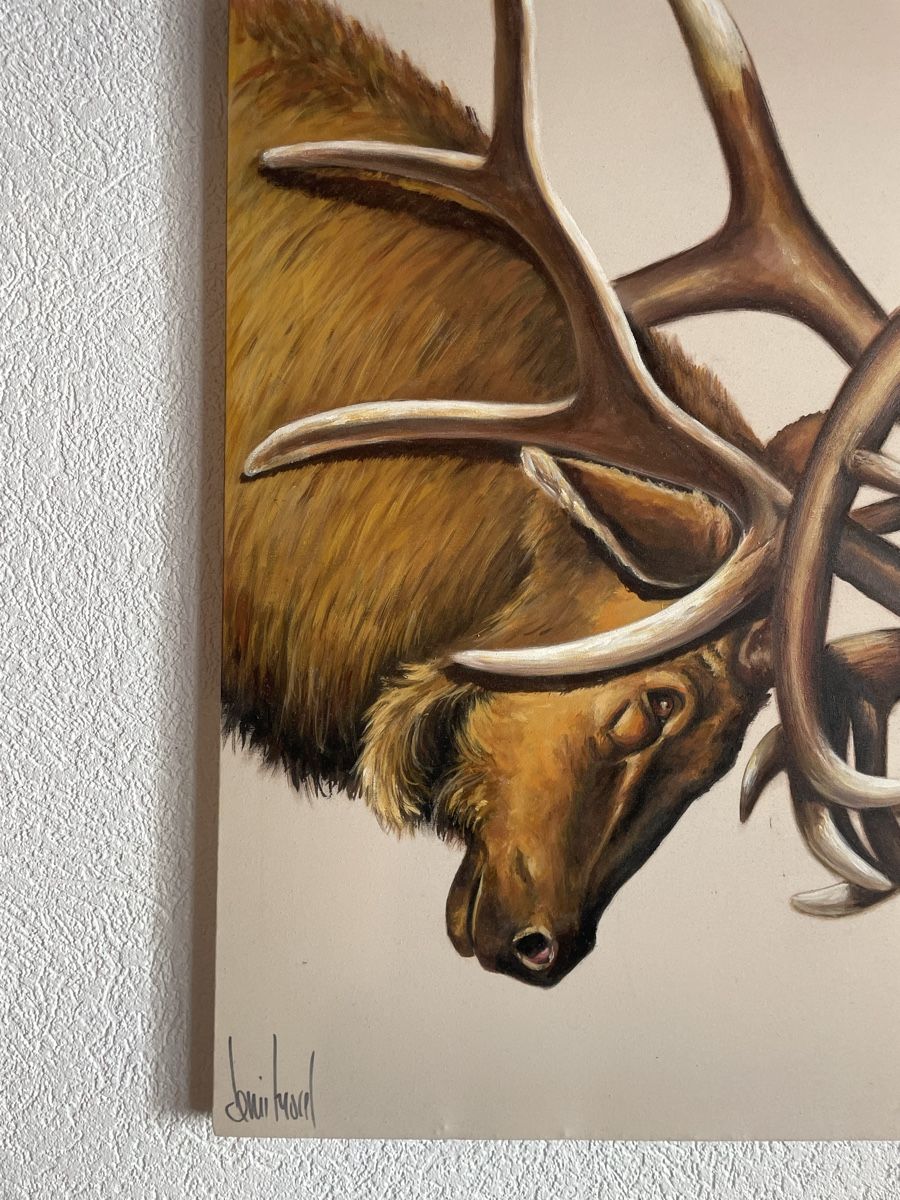 Dipinti: Œuvre originale de Denis Morel – Usato da Crans-Montana venduto da pea_k6bc 3