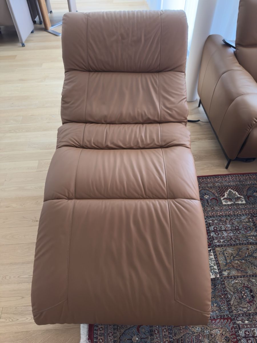 Sedie a sdraio: Himolla SLEEPOLY 2801 Relaxliege mit Echtleder – Usato da Romanshorn venduto da msa_rb2h 1