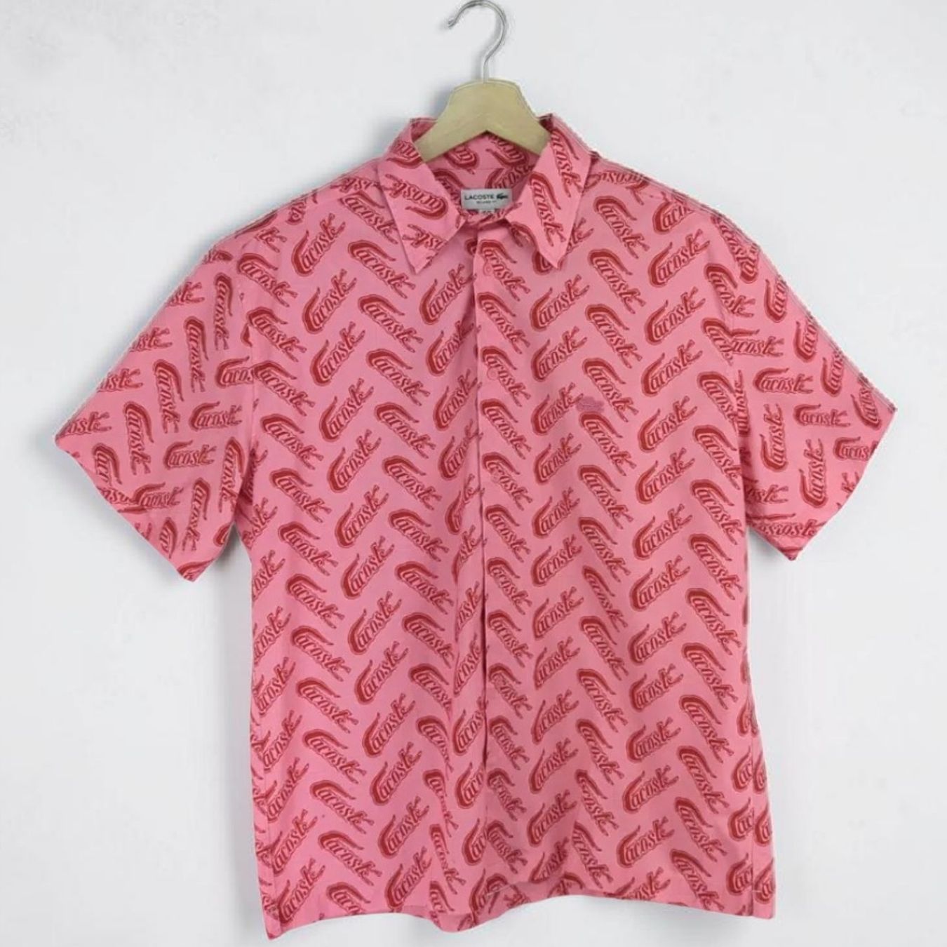 Lacoste Camicie: Lacoste chemise rose M – Nuovo (secondo la descrizione) da Le Locle venduto da Threads_CH